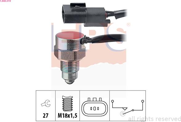 EPS 1.860.319 - Comutator, lampa marsalier aaoparts.ro