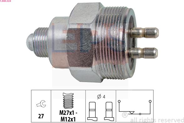 EPS 1.860.324 - Comutator, lampa marsalier aaoparts.ro