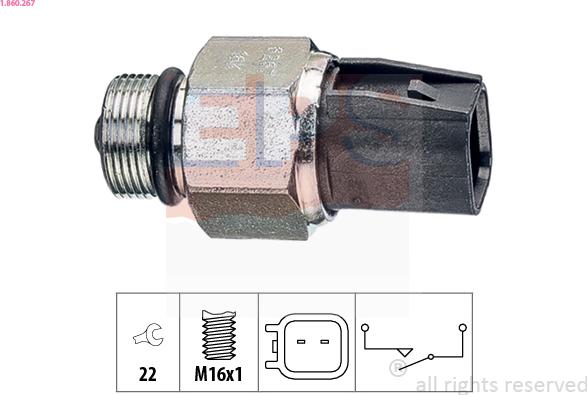 EPS 1.860.267 - Comutator, lampa marsalier aaoparts.ro