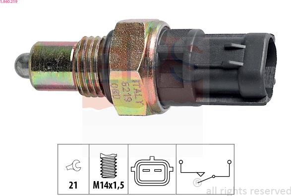 EPS 1.860.219 - Comutator, lampa marsalier aaoparts.ro