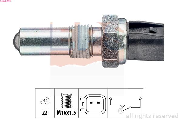 EPS 1.860.283 - Comutator, lampa marsalier aaoparts.ro