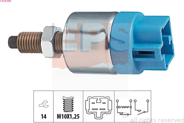 EPS 1.810.090 - Comutator lumini frana aaoparts.ro