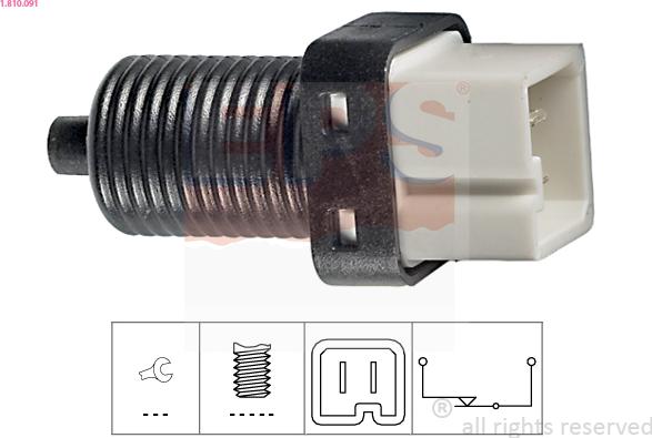 EPS 1.810.091 - Comutator lumini frana aaoparts.ro