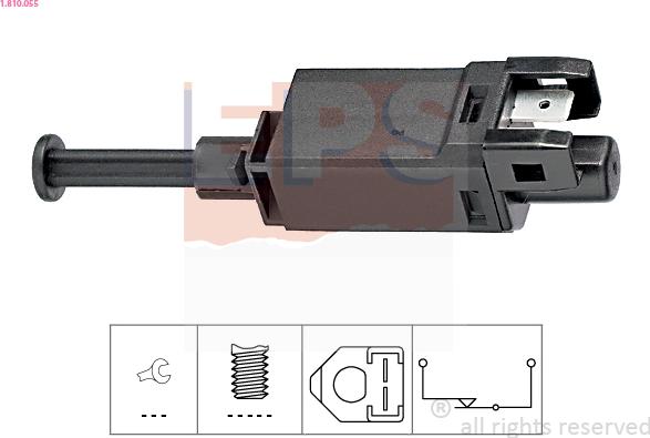 EPS 1.810.055 - Comutator lumini frana aaoparts.ro