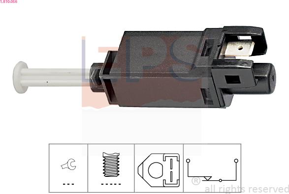 EPS 1.810.056 - Comutator lumini frana aaoparts.ro