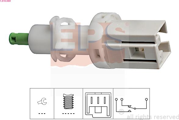 EPS 1.810.069 - Comutator lumini frana aaoparts.ro