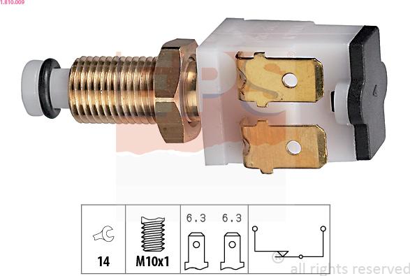 EPS 1.810.009 - Comutator lumini frana aaoparts.ro