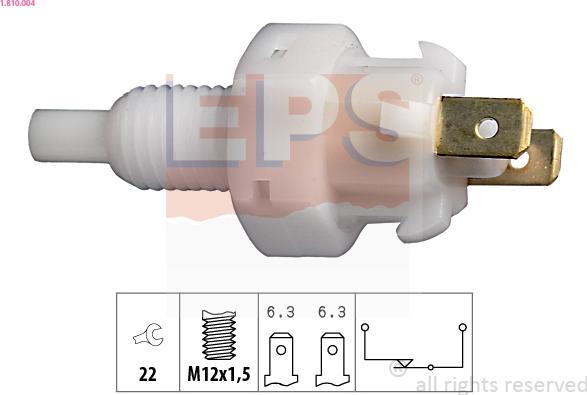 EPS 1.810.004 - Comutator lumini frana aaoparts.ro