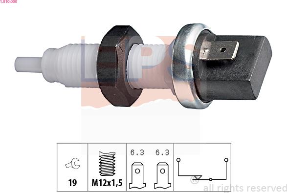 EPS 1.810.000 - Comutator lumini frana aaoparts.ro