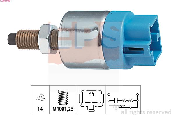 EPS 1.810.089 - Comutator lumini frana aaoparts.ro