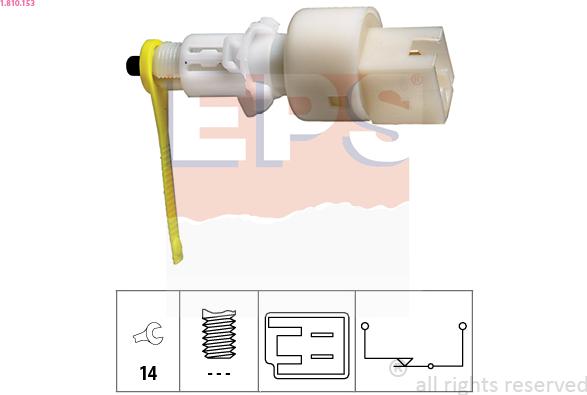 EPS 1.810.153 - Comutator lumini frana aaoparts.ro