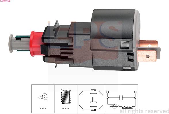 EPS 1.810.162 - Comutator lumini frana aaoparts.ro