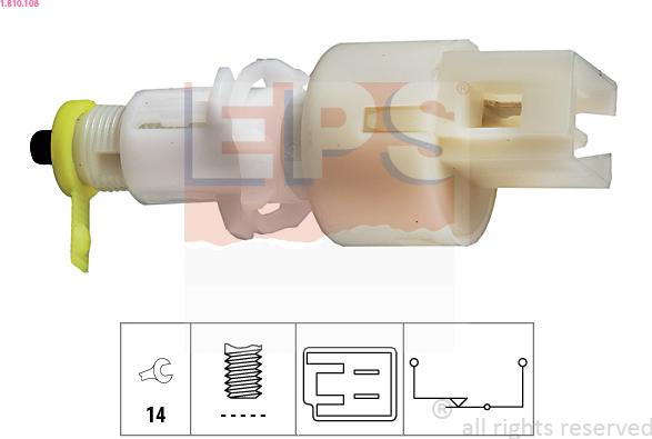 EPS 1.810.108 - Comutator lumini frana aaoparts.ro