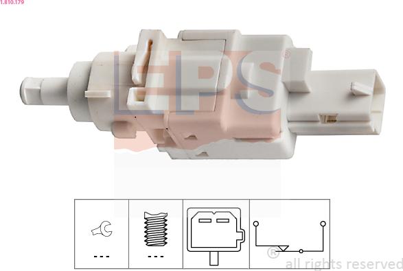 EPS 1.810.179 - Comutator lumini frana aaoparts.ro