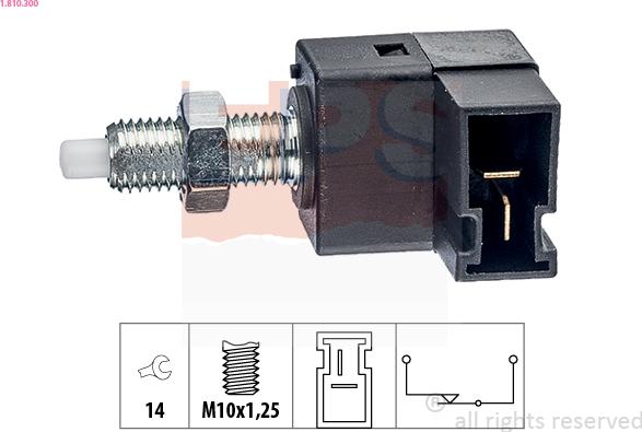 EPS 1.810.300 - Comutator lumini frana aaoparts.ro