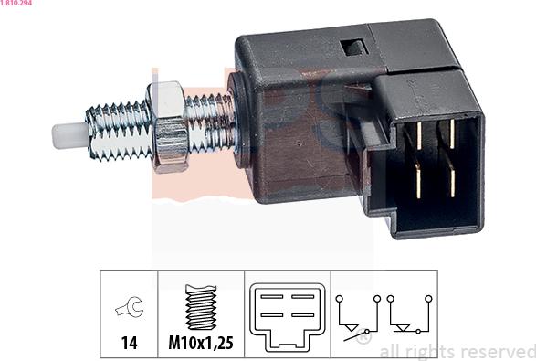 EPS 1.810.294 - Comutator lumini frana aaoparts.ro