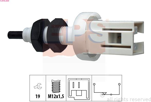 EPS 1.810.250 - Comutator lumini frana aaoparts.ro