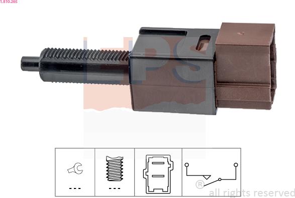 EPS 1.810.265 - Comutator lumini frana aaoparts.ro