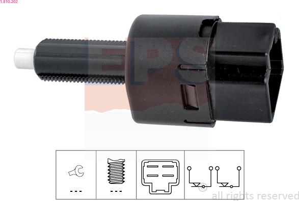 EPS 1.810.202 - Comutator lumini frana aaoparts.ro