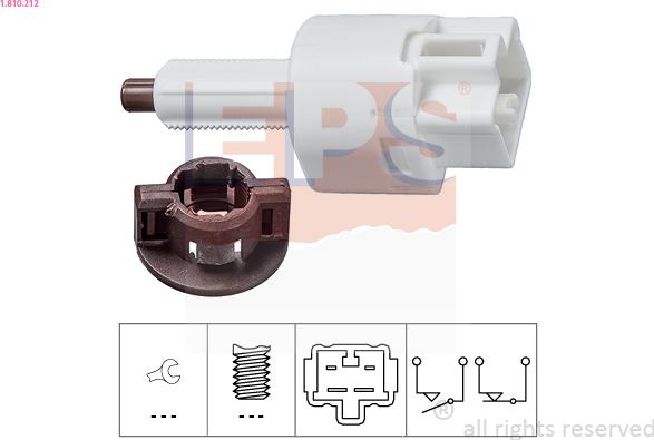 EPS 1.810.212 - Comutator lumini frana aaoparts.ro