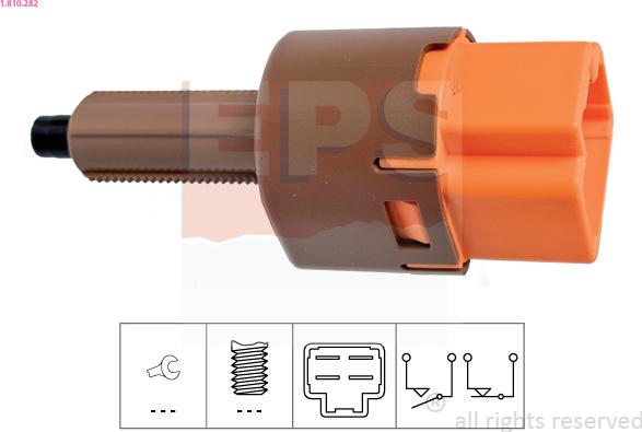 EPS 1.810.282 - Comutator lumini frana aaoparts.ro