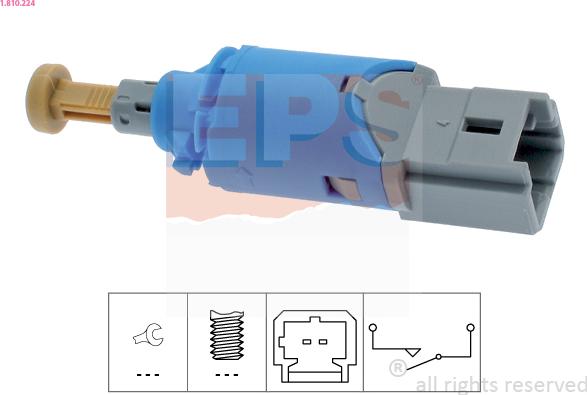 EPS 1.810.224 - Comutator lumini frana aaoparts.ro