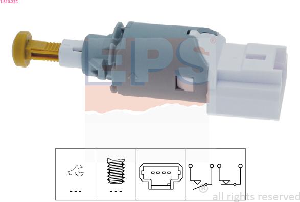 EPS 1.810.225 - Comutator lumini frana aaoparts.ro