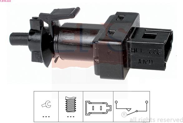 EPS 1.810.222 - Comutator lumini frana aaoparts.ro