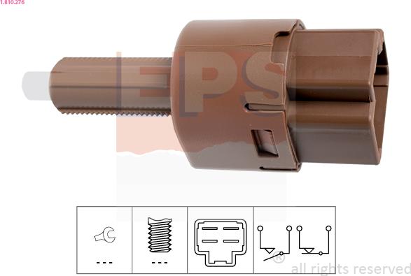 EPS 1.810.276 - Comutator lumini frana aaoparts.ro