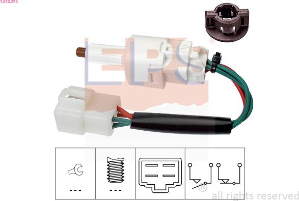 EPS 1.810.273 - Comutator lumini frana aaoparts.ro