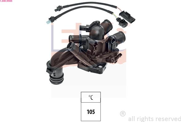 EPS 1.880.998K - Termostat,lichid racire aaoparts.ro