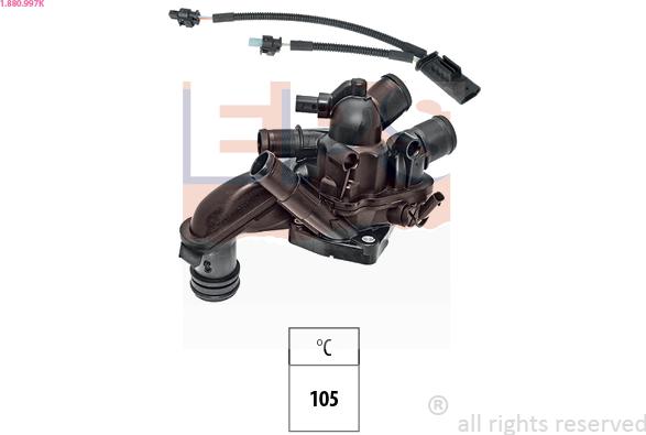 EPS 1.880.997K - Termostat,lichid racire aaoparts.ro