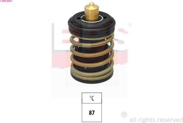EPS 1.880.966S - Termostat,lichid racire aaoparts.ro