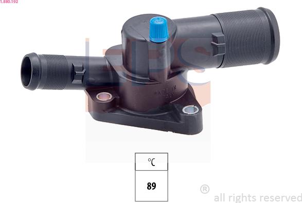 EPS 1.880.192 - Termostat,lichid racire aaoparts.ro