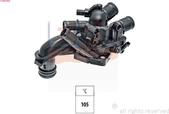 EPS 1880868 - Termostat,lichid racire aaoparts.ro