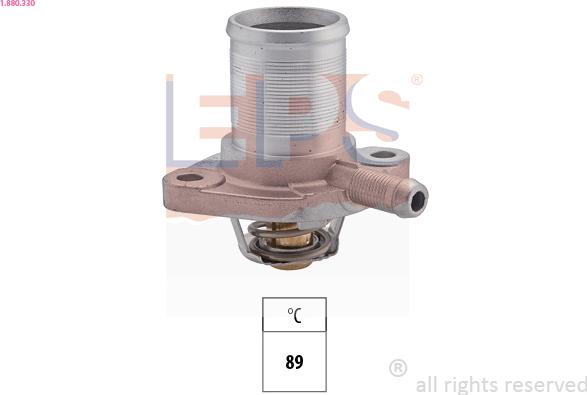 EPS 1.880.330 - Termostat,lichid racire aaoparts.ro