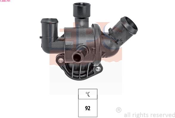 EPS 1.880.791 - Termostat,lichid racire aaoparts.ro