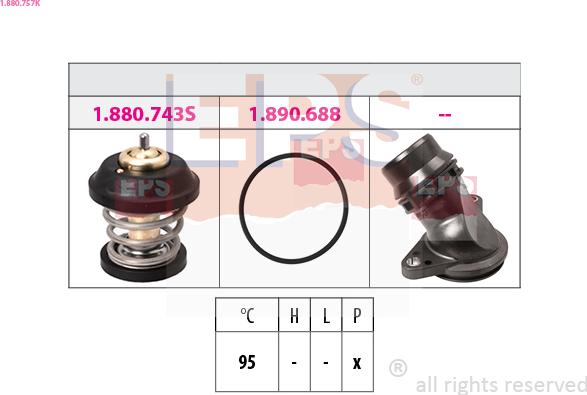 EPS 1.880.757K - Termostat,lichid racire aaoparts.ro