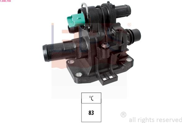 EPS 1.880.708 - Termostat,lichid racire aaoparts.ro