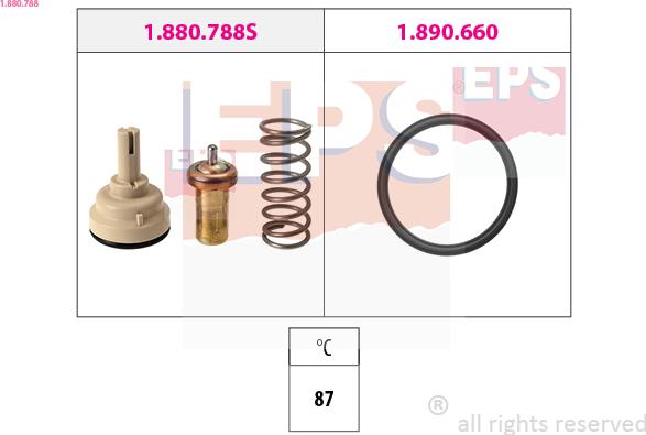 EPS 1.880.788 - Termostat,lichid racire aaoparts.ro