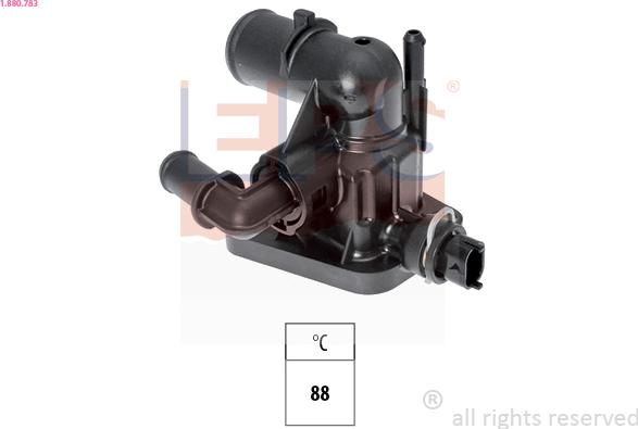 EPS 1.880.783 - Termostat,lichid racire aaoparts.ro