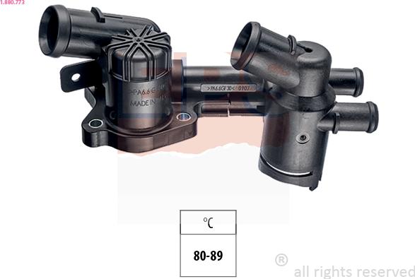 EPS 1.880.773 - Termostat,lichid racire aaoparts.ro