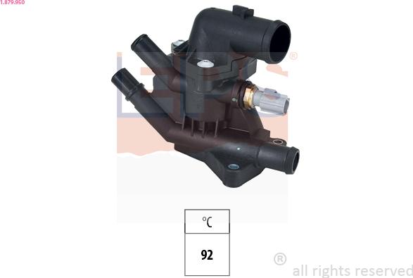 EPS 1.879.950 - Termostat,lichid racire aaoparts.ro