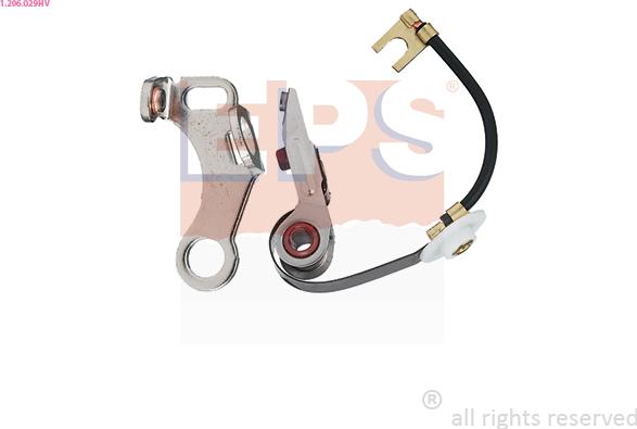 EPS 1.206.029HV - Ruptor, distribuitor aaoparts.ro