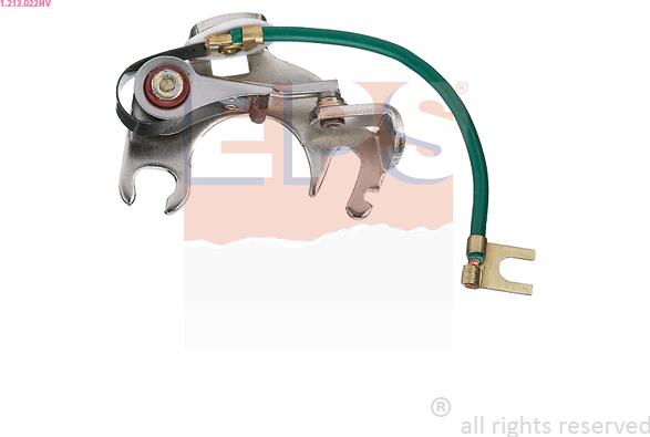 EPS 1.213.022HV - Ruptor, distribuitor aaoparts.ro