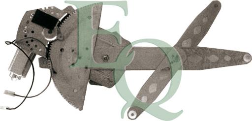 Equal Quality 440411 - Mecanism actionare geam aaoparts.ro