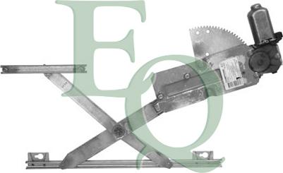 Equal Quality 440312 - Mecanism actionare geam aaoparts.ro