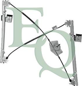 Equal Quality 460431 - Mecanism actionare geam aaoparts.ro