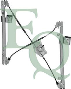 Equal Quality 460531 - Mecanism actionare geam aaoparts.ro