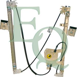 Equal Quality 150931 - Mecanism actionare geam aaoparts.ro